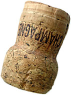 Champagne cork